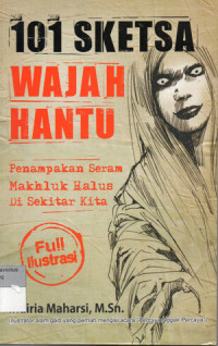 Image of 101 SKETSA WAJAH HANTU