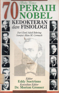 Image of 70 BUKU PINTAR PERAIH NOBEL KEDOKTERAN dan FISIOLOGI dari Emil Adolf Behring sampai Alan M. Cormack