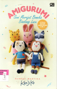 Image of AMIGURUMI Seni Merajut Boneka Binatang Lucu