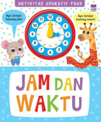 Image of Aktivitas Edukatif Paud : JAM DAN WAKTU