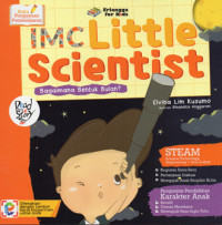 Image of IMC Little Scientist - Bagaimana Bentuk Bulan?