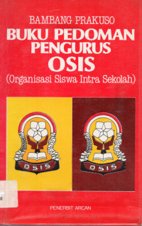 Image of BUKU PEDOMAN PENGURUS OSIS