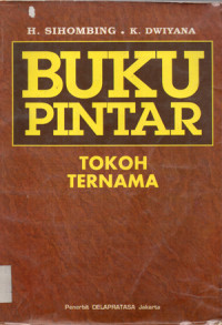 Image of BUKU PINTAR TOKOH TERNAMA