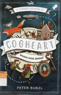 Image of COGHEART : Rahasia Detak Jantung (A COGHEART ADVENTURE #1)