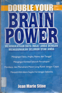 Image of Double Your  Brain Power