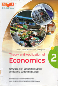 Image of Theory and Application of Economics 2 for Grade XI of Senior High School and Islamic Senior High School