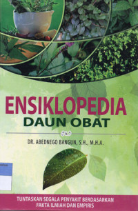 Image of ENSIKLOPEDIA DAUN OBAT