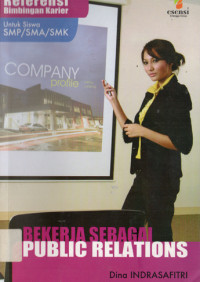 Image of BEKERJA SEBAGAI PUBLIC RELATION