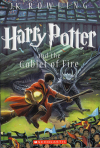 Image of Harry Potter and the Goblet of Fire 4 (Inggris)