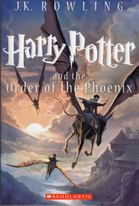 Image of Harry Potter and the Order of the Phoenix 5 (Inggris)