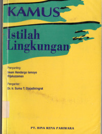 Image of KAMUS Istilah Lingkungan