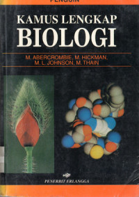 Image of KAMUS LENGKAP BIOLOGI