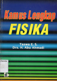 Image of KAMUS LENGKAP FISIKA