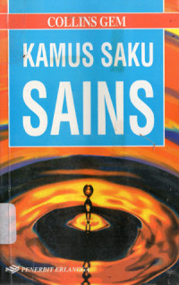 Image of KAMUS SAKU SAINS