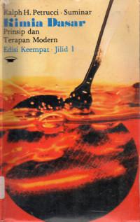 Image of Kimia Dasar : Prinsip dan Terapan Modern : Edisi Keempat - Jilid 1
