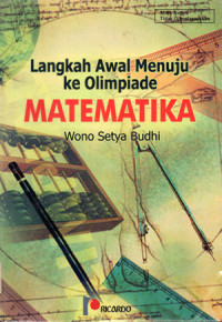Image of Langkah Awal Menuju ke Olimpiade Matematika