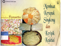 Image of Membuat Kerupuk Singkong dan Keripik Kedelai