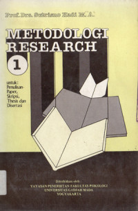 Image of METODOLOGI RESEARCH 1