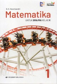 Image of Matematika untuk SMA/MA Kelas X Kurikulum Merdeka (Erlangga)