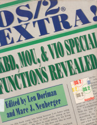 Image of OS/2 Extra! KBD, MOU, & VIO special functions revealed