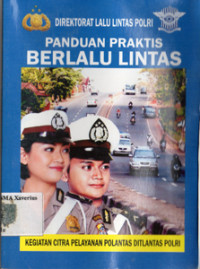 Image of PANDUAN PRAKTIS BERLALU LINTAS