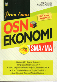 Image of PENA EMAS OSN EKONOMI SMA/MA Edisi Kedua