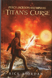 Image of Percy Jackson The Olympians 3 : The Titan's Curse