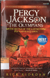 Image of Percy Jackson The Olympians Keempat :  The Battle of The Labyrinth