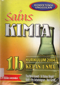 Image of SAINS KIMIA 1B KURIKULUM 2004 KELAS 1 SMA