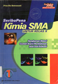 Image of SeribuPena KIMIA SMA Jilid 1 Untuk Kelas X