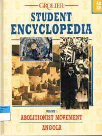 Image of Student Encyclopedia Volume 1 - Abolitionist Movement, Angola