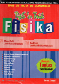 Image of Tips 'n Trik Fisika