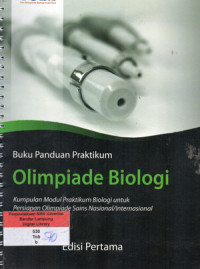 Image of Buku Panduan Praktikum Olimpiade Biologi
