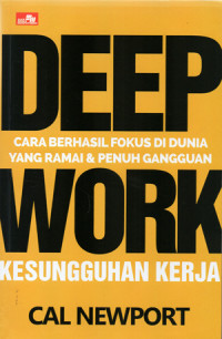 Image of DEEP WORK ; KESUNGGUHAN KERJA