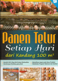 Image of Panen Telur Setiap Hari dari kandang 100 m2