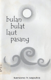 Image of bulan bulat laut pasang
