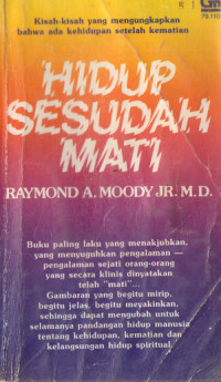Image of HIDUP SESUDAH MATI