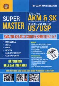 Image of Super Master Pembelajaran SMA/MA Kelas XI SAINTEK