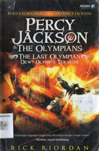 Image of Percy Jackson The Olympians Kelima :  The Last Olympian