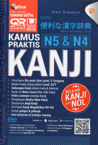 Image of Kamus Praktis Kanji N5 & N4