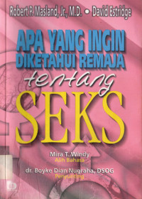 Image of Apa Yang Ingin Diketahui Remaja Tentang Seks