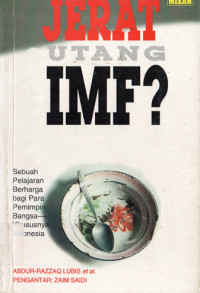 Image of JERAT UTANG IMF?