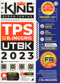 Image of The King Bedah Tuntas TPS B.Inggris UTBK 2023