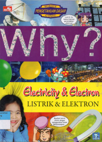 Image of Why ? Electricity dan Electron = Listrik dan Elektron