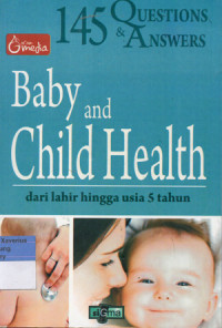 Image of 145 QUESTIONS & ANSWERS Baby and Child Health