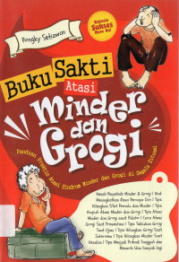 Image of Buku Sakti Atasi Minder dan Grogi