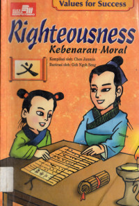 Image of Righteousness = Kebenaran Moral