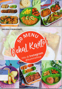 Image of 50 MENU BEKAL KANTOR