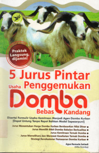Image of 5 Jurus Pintar Usaha Penggemukan Domba Bebas Kandang