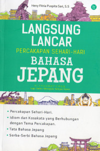 Image of Langsung lancar percakapan sehari - hari Bahasa Jepang